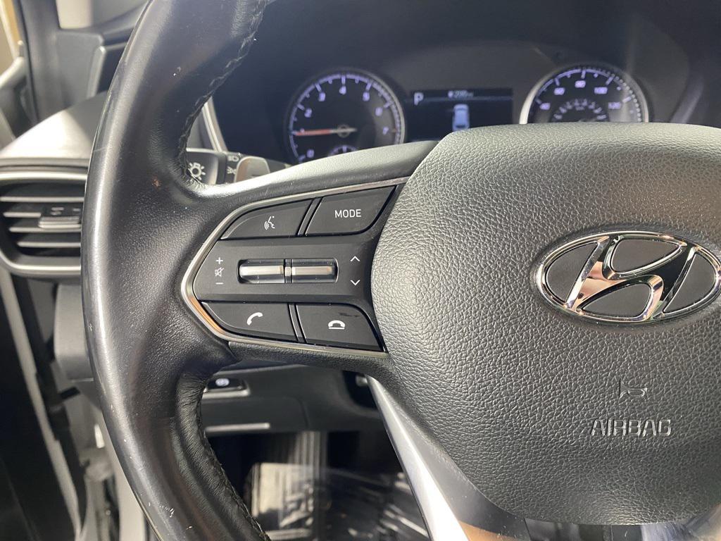 used 2023 Hyundai Santa Fe car, priced at $19,185