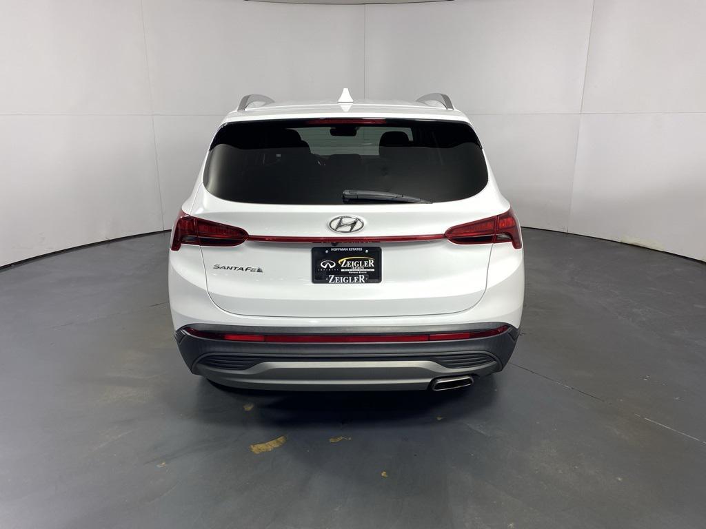 used 2023 Hyundai Santa Fe car, priced at $19,185