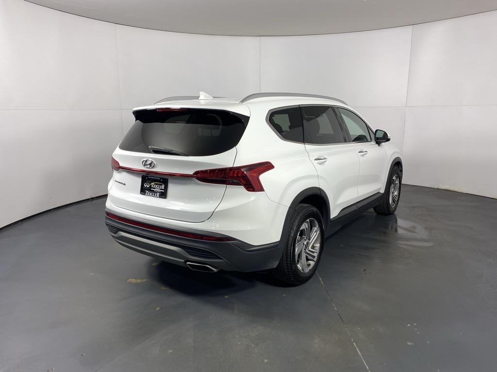 used 2023 Hyundai Santa Fe car, priced at $19,185