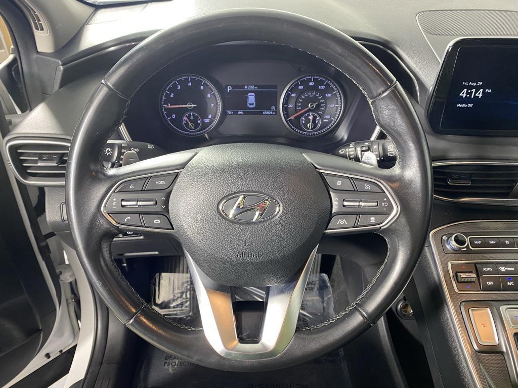 used 2023 Hyundai Santa Fe car, priced at $19,185