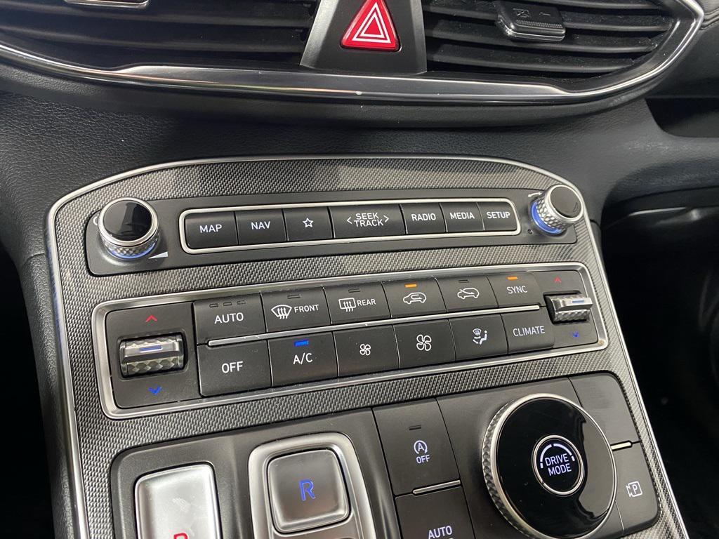 used 2023 Hyundai Santa Fe car, priced at $19,185