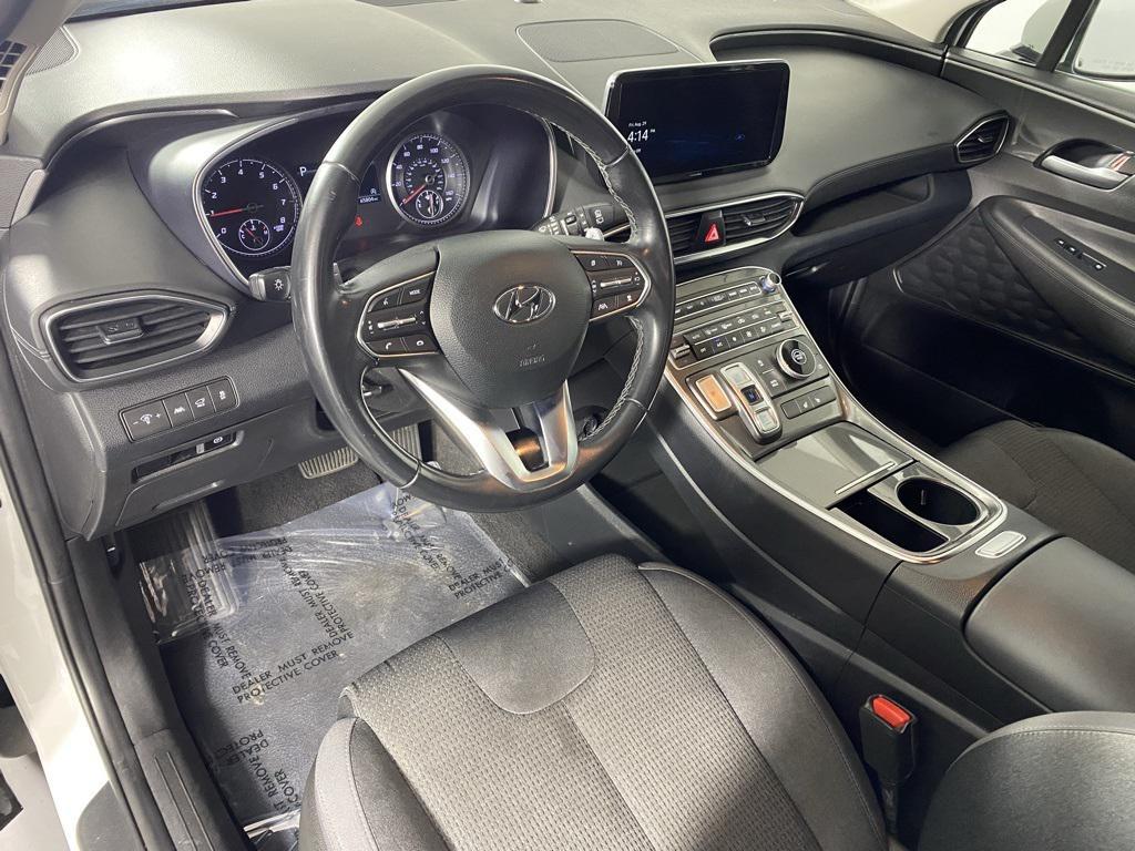 used 2023 Hyundai Santa Fe car, priced at $19,185