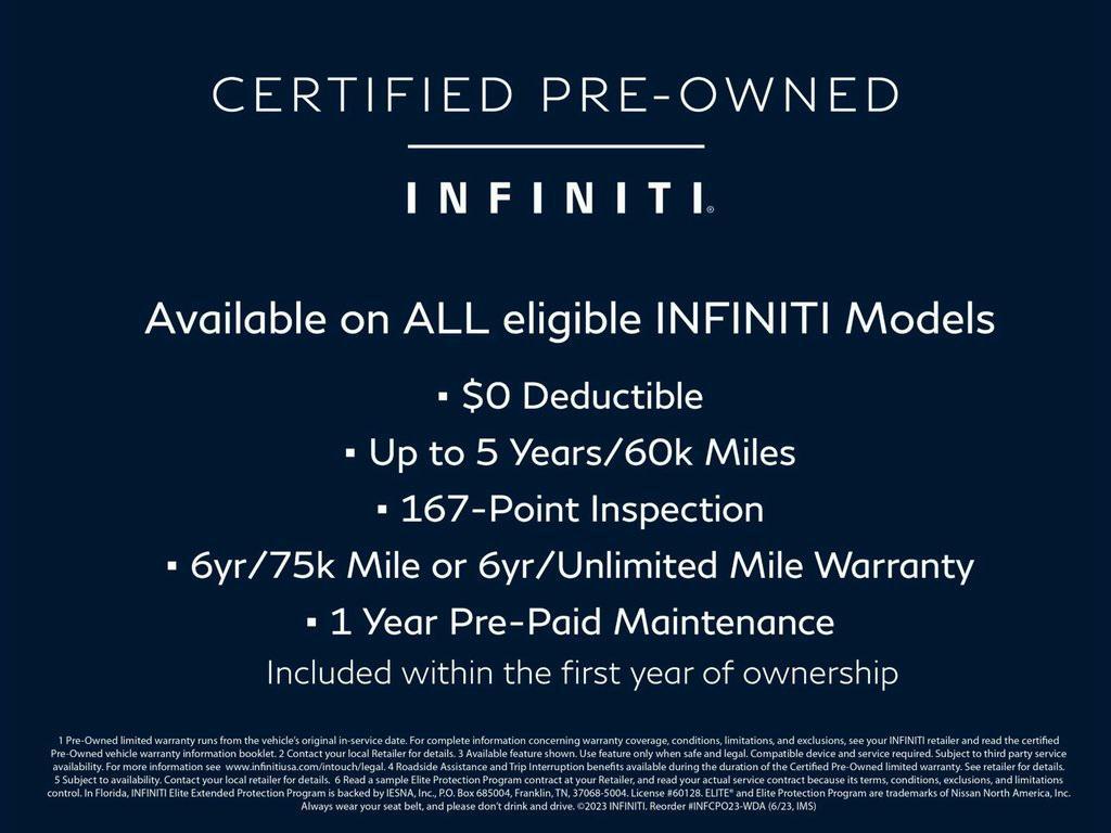 used 2026 INFINITI QX80 car, priced at $97,491