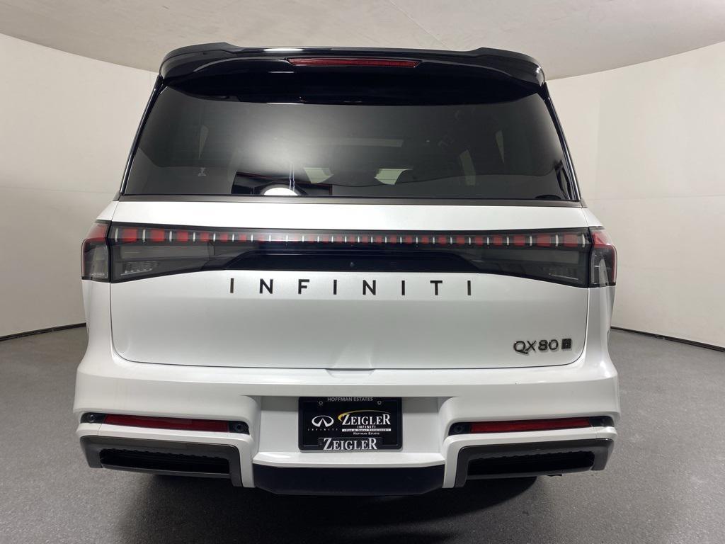 used 2026 INFINITI QX80 car, priced at $97,491
