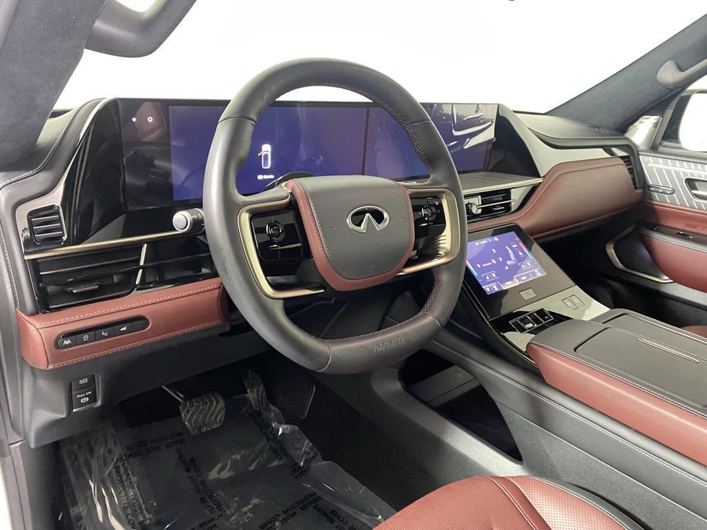 used 2026 INFINITI QX80 car, priced at $97,491