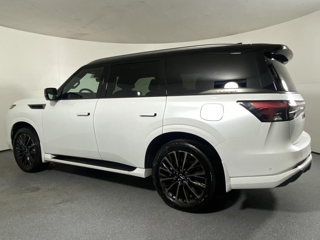 used 2026 INFINITI QX80 car, priced at $97,491