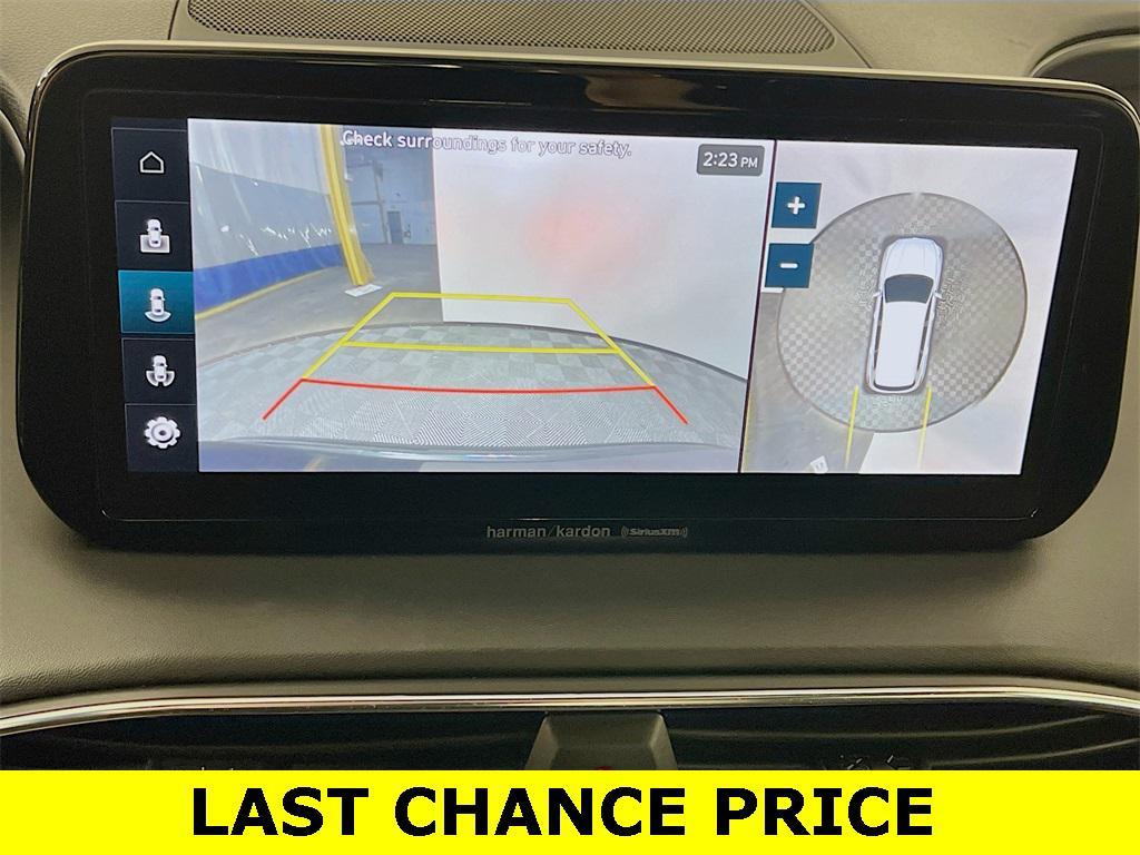 used 2022 Hyundai Santa Fe car, priced at $27,015