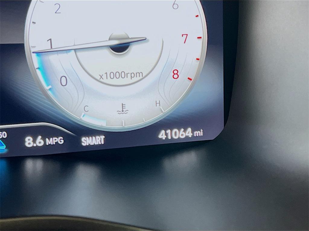 used 2022 Hyundai Santa Fe car, priced at $27,015