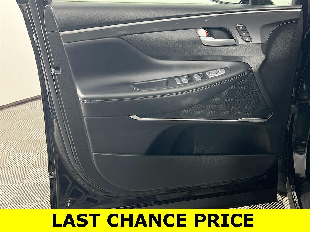 used 2022 Hyundai Santa Fe car, priced at $27,015