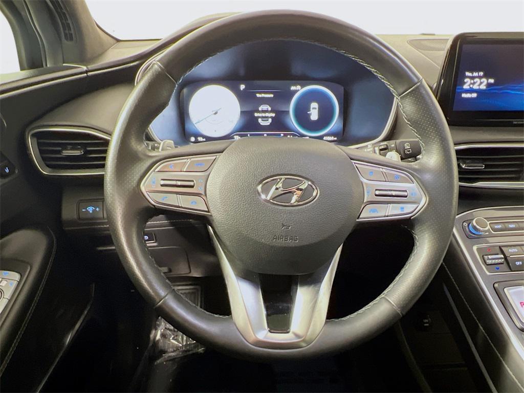 used 2022 Hyundai Santa Fe car, priced at $27,015