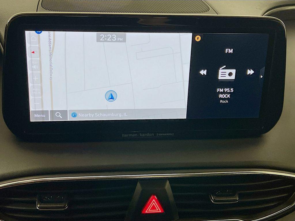 used 2022 Hyundai Santa Fe car, priced at $28,991