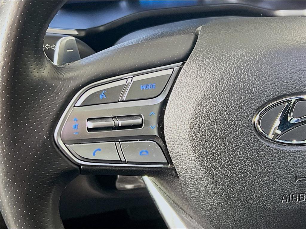 used 2022 Hyundai Santa Fe car, priced at $27,015