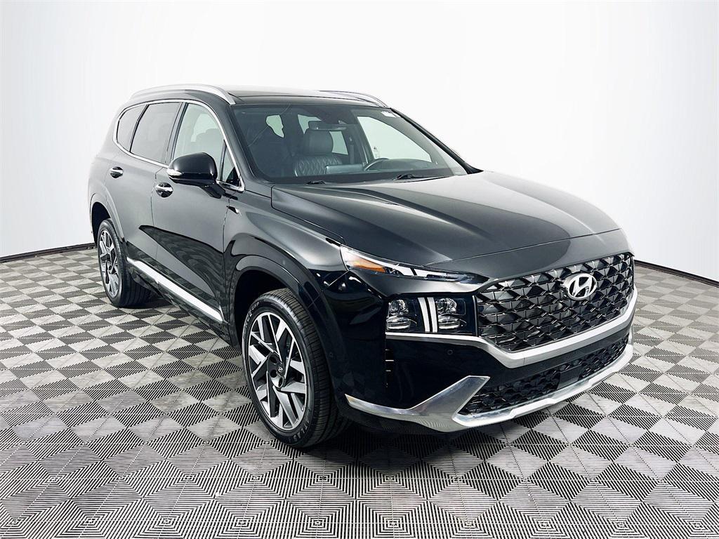 used 2022 Hyundai Santa Fe car, priced at $27,015