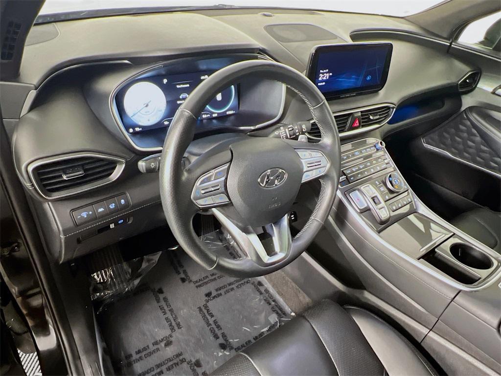 used 2022 Hyundai Santa Fe car, priced at $27,015