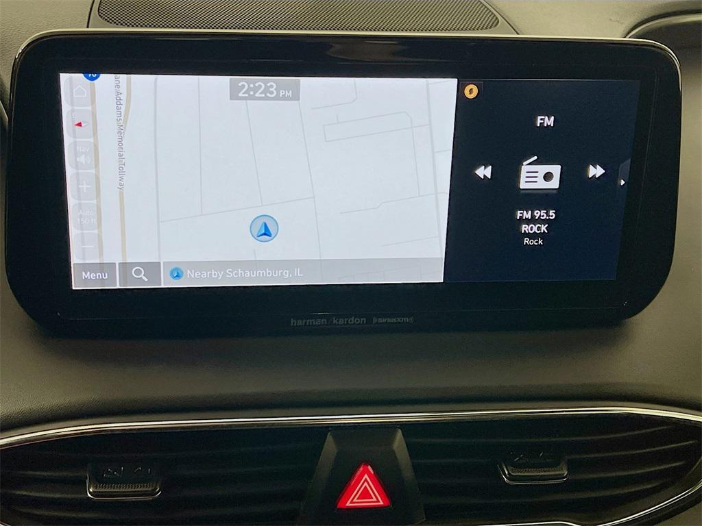 used 2022 Hyundai Santa Fe car, priced at $27,015