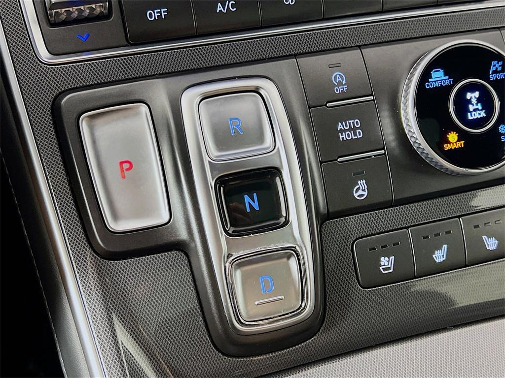 used 2022 Hyundai Santa Fe car, priced at $27,015