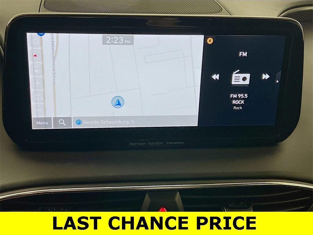 used 2022 Hyundai Santa Fe car, priced at $27,015