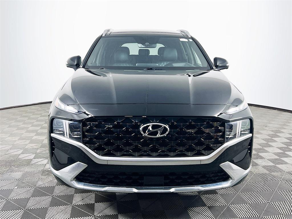 used 2022 Hyundai Santa Fe car, priced at $27,015