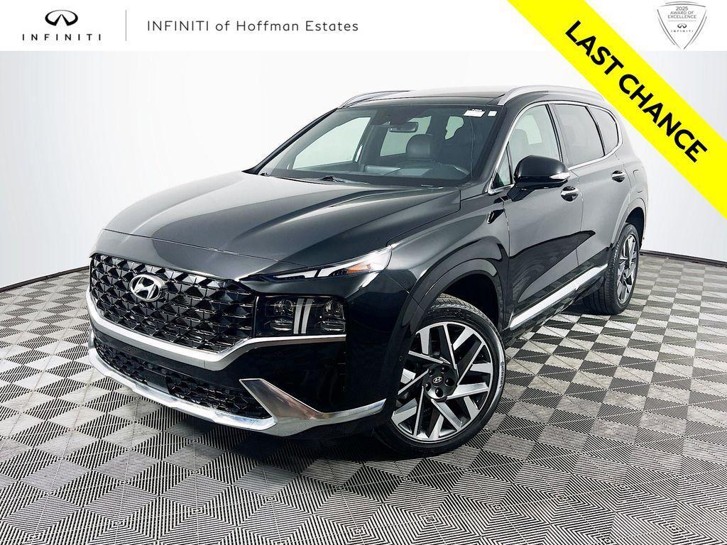 used 2022 Hyundai Santa Fe car, priced at $27,015