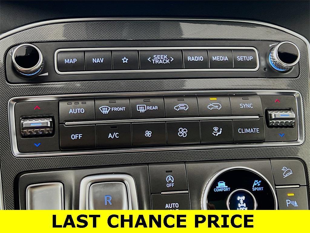 used 2022 Hyundai Santa Fe car, priced at $27,015