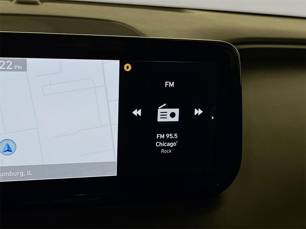 used 2022 Hyundai Santa Fe car, priced at $27,015