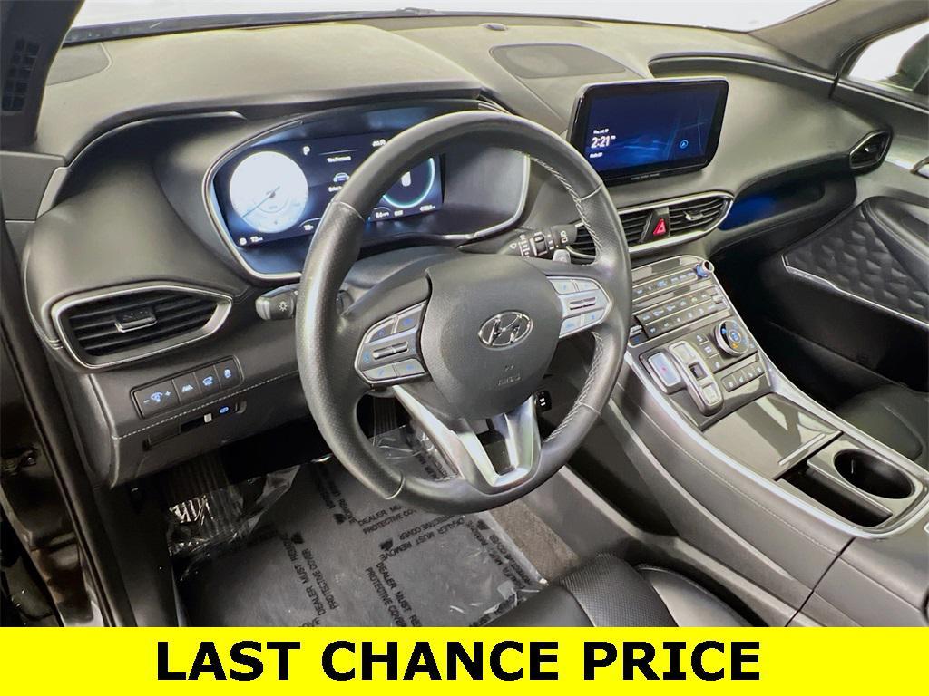 used 2022 Hyundai Santa Fe car, priced at $27,015