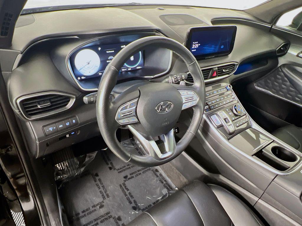 used 2022 Hyundai Santa Fe car, priced at $28,991