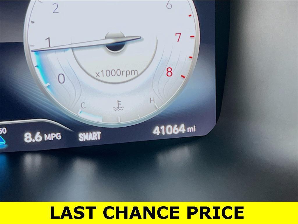 used 2022 Hyundai Santa Fe car, priced at $27,015