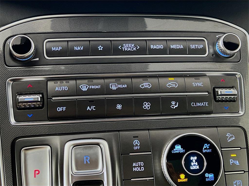 used 2022 Hyundai Santa Fe car, priced at $27,015