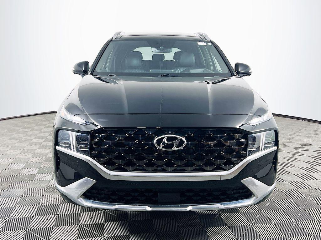 used 2022 Hyundai Santa Fe car, priced at $28,991