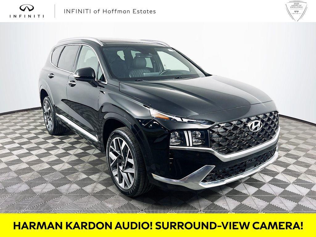 used 2022 Hyundai Santa Fe car, priced at $28,357