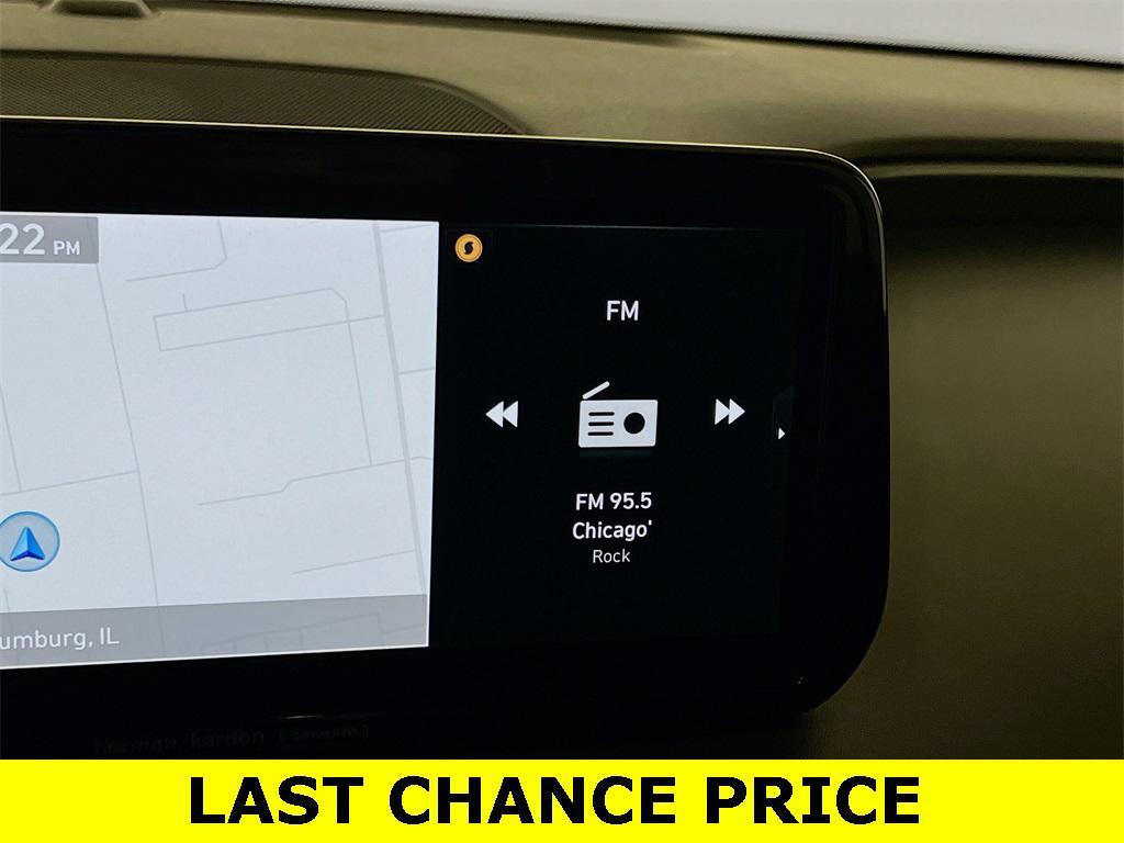 used 2022 Hyundai Santa Fe car, priced at $27,015