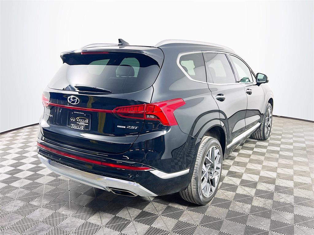 used 2022 Hyundai Santa Fe car, priced at $27,015