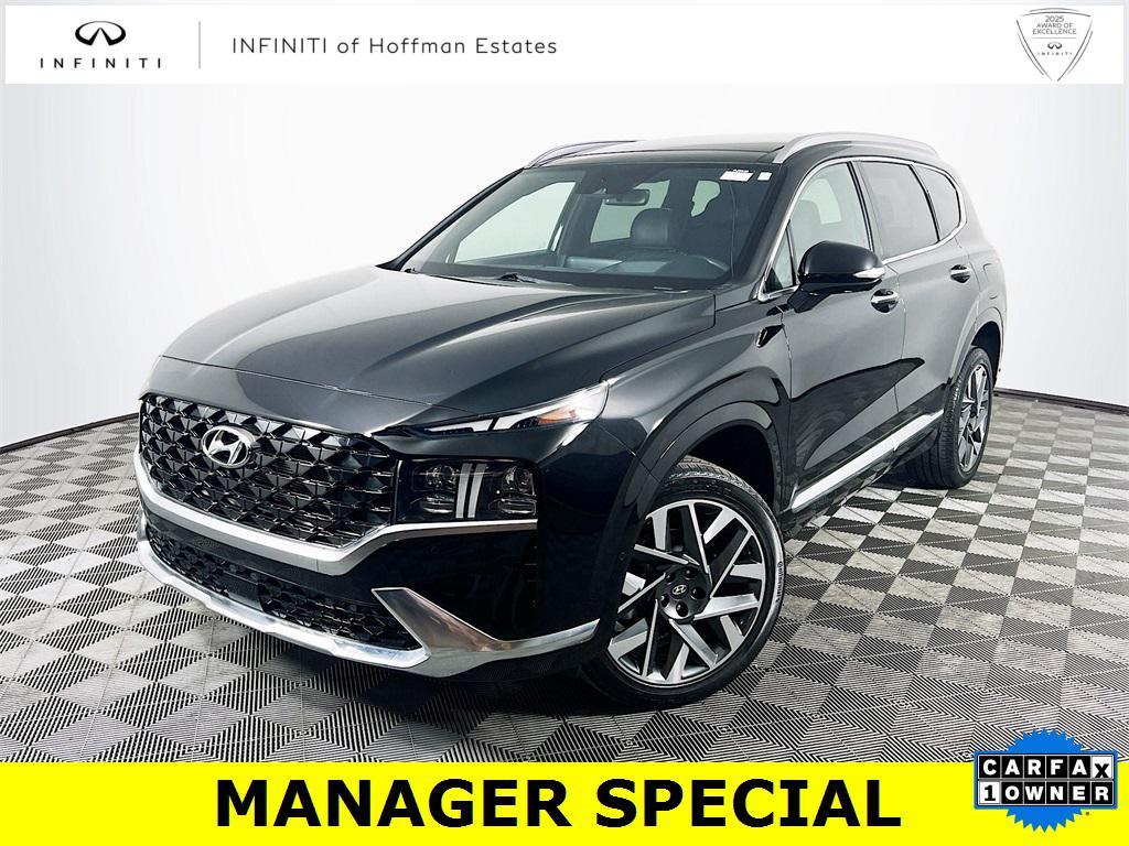 used 2022 Hyundai Santa Fe car, priced at $27,015