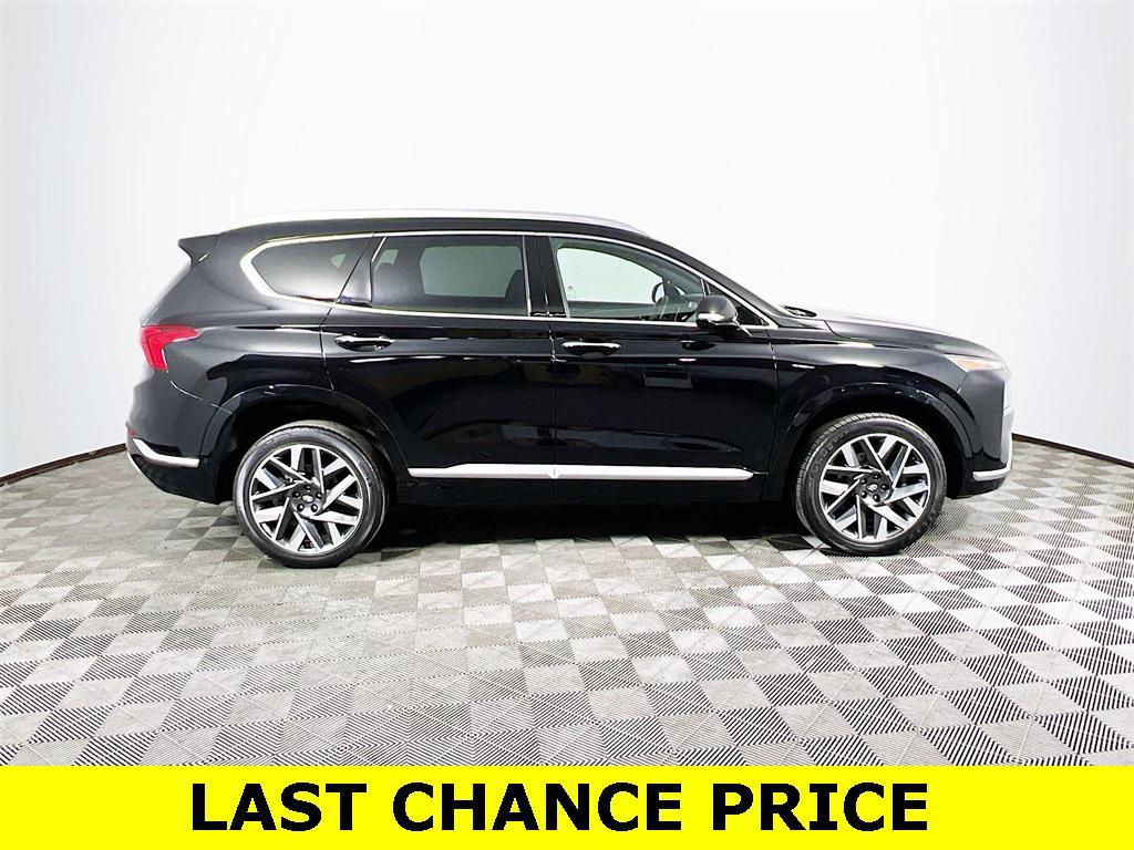 used 2022 Hyundai Santa Fe car, priced at $27,015
