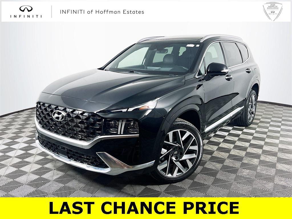 used 2022 Hyundai Santa Fe car, priced at $27,015