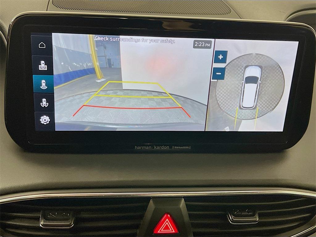 used 2022 Hyundai Santa Fe car, priced at $27,015