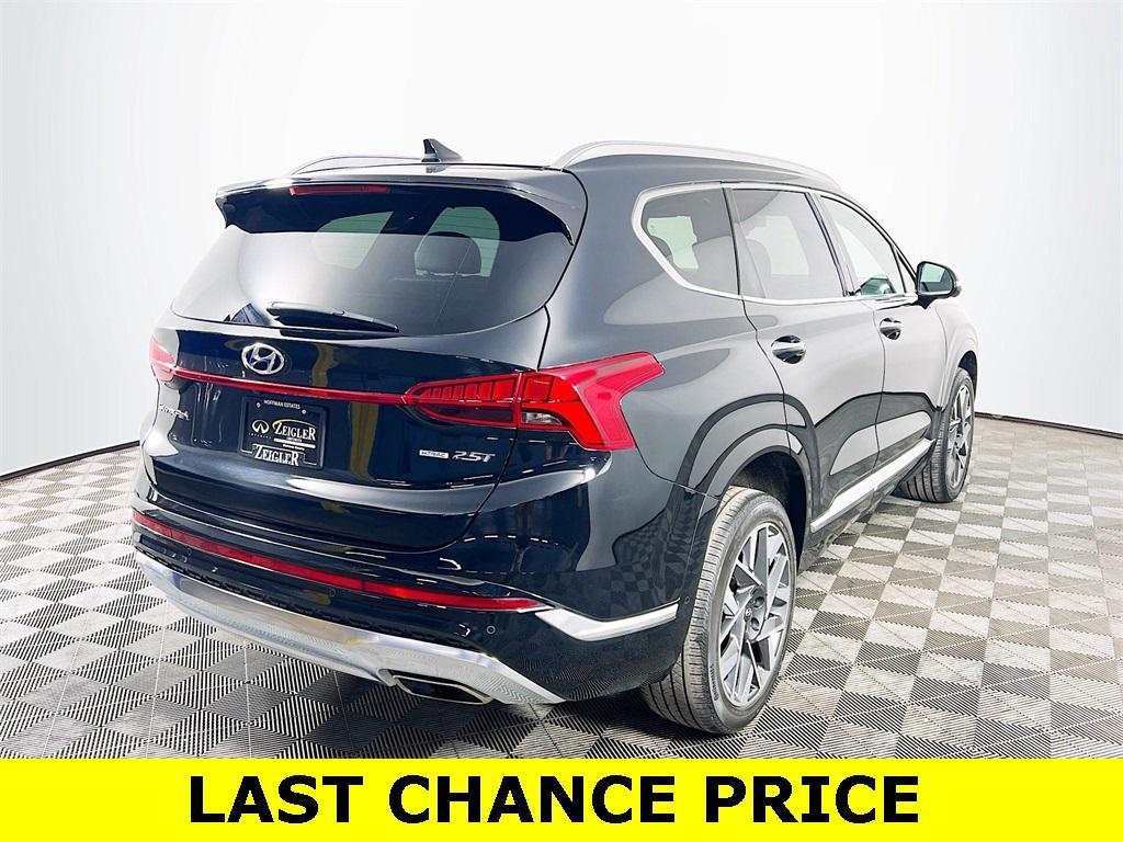used 2022 Hyundai Santa Fe car, priced at $27,015