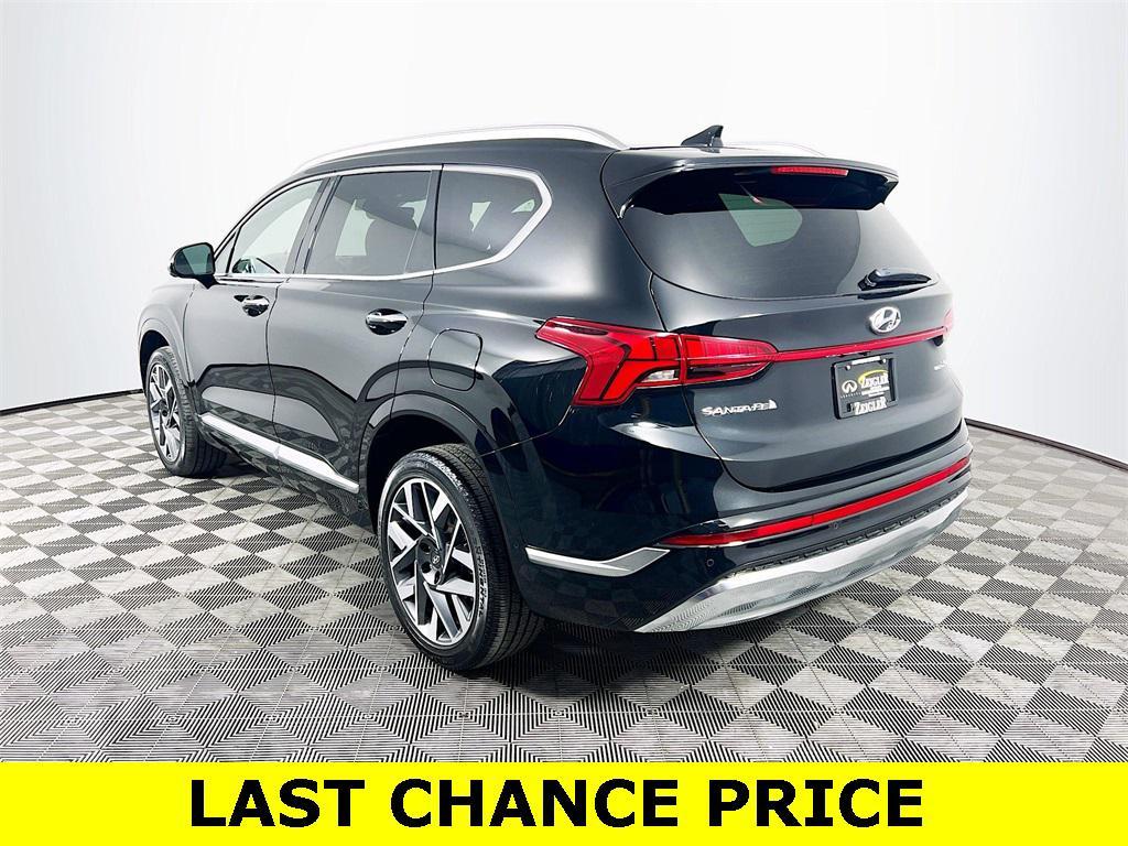 used 2022 Hyundai Santa Fe car, priced at $27,015