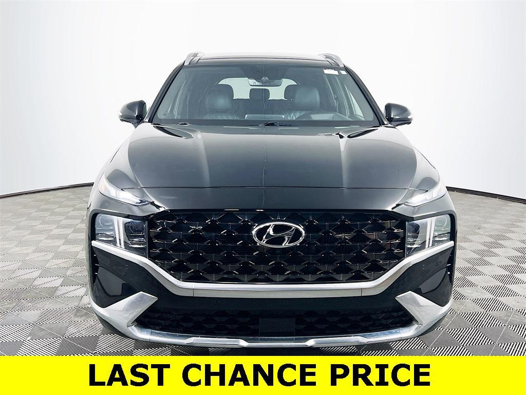used 2022 Hyundai Santa Fe car, priced at $27,015
