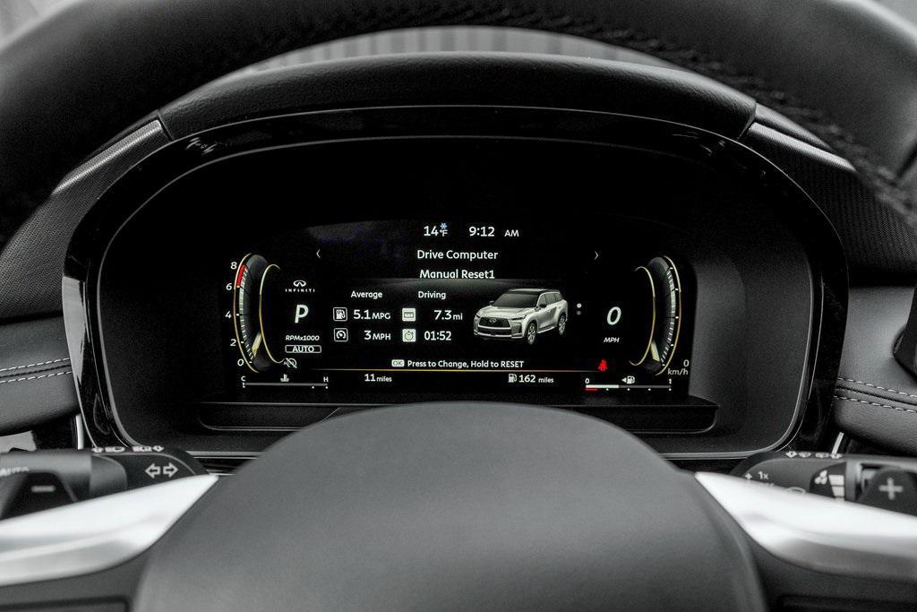 new 2026 INFINITI QX60 car, priced at $53,773