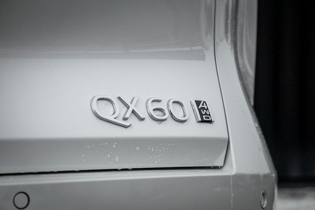 new 2026 INFINITI QX60 car, priced at $53,773