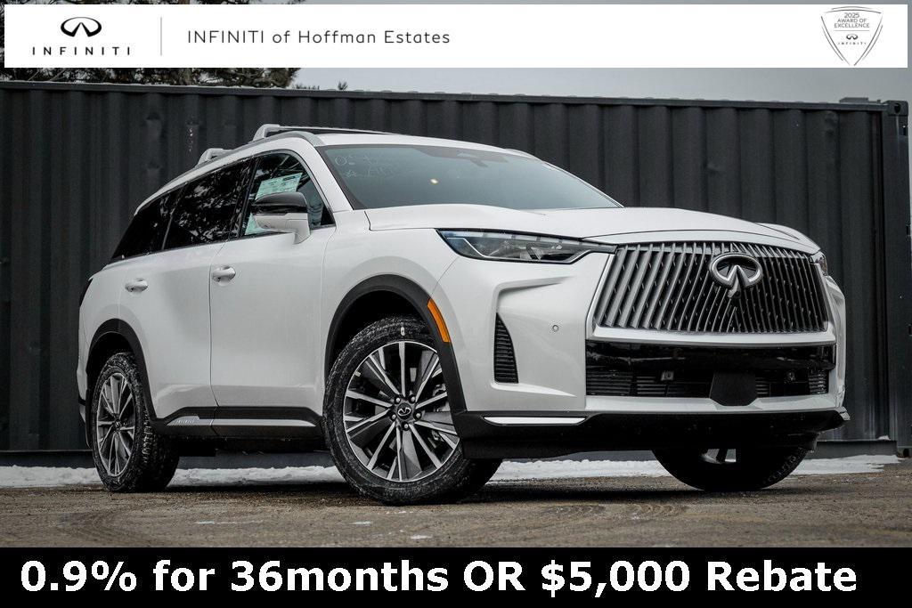 new 2026 INFINITI QX60 car, priced at $53,773