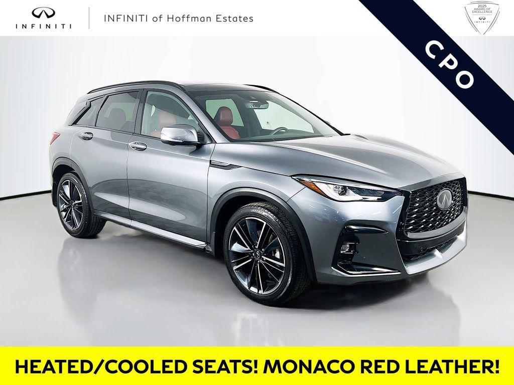 used 2025 INFINITI QX50 car, priced at $41,136