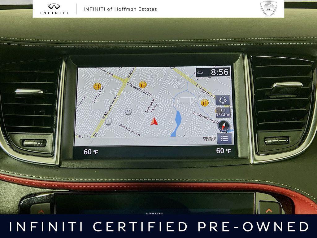 used 2025 INFINITI QX50 car, priced at $41,530