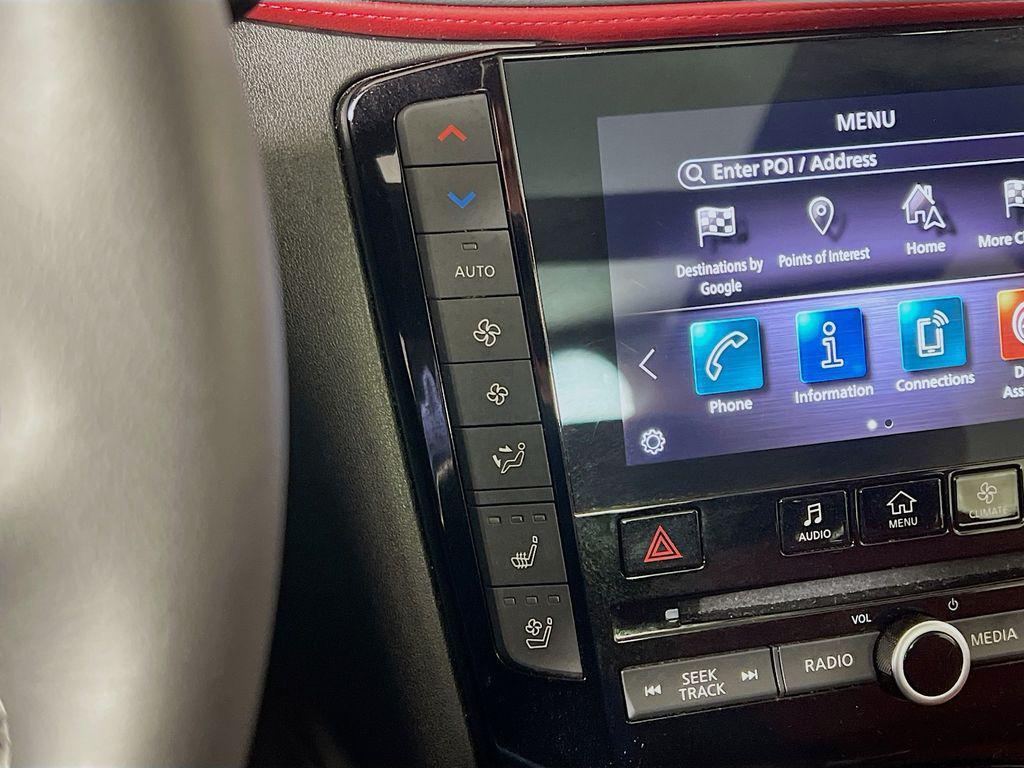 used 2025 INFINITI QX50 car, priced at $41,218