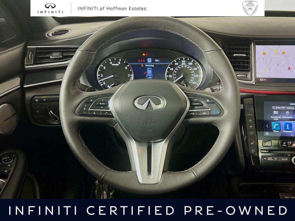 used 2025 INFINITI QX50 car, priced at $41,530