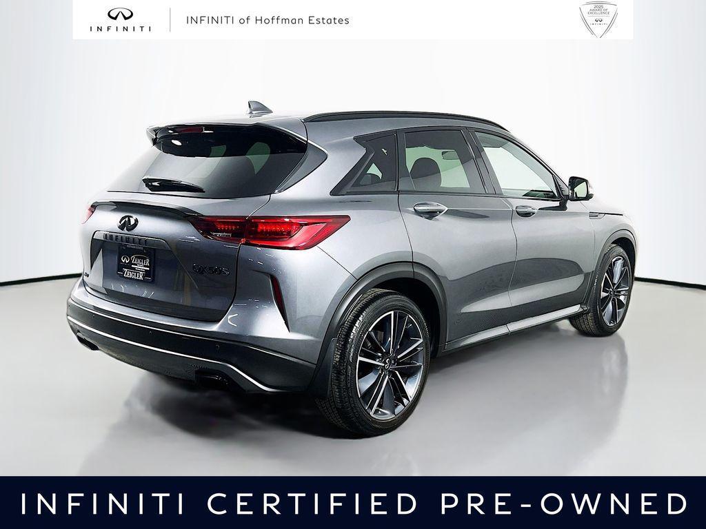 used 2025 INFINITI QX50 car, priced at $41,530
