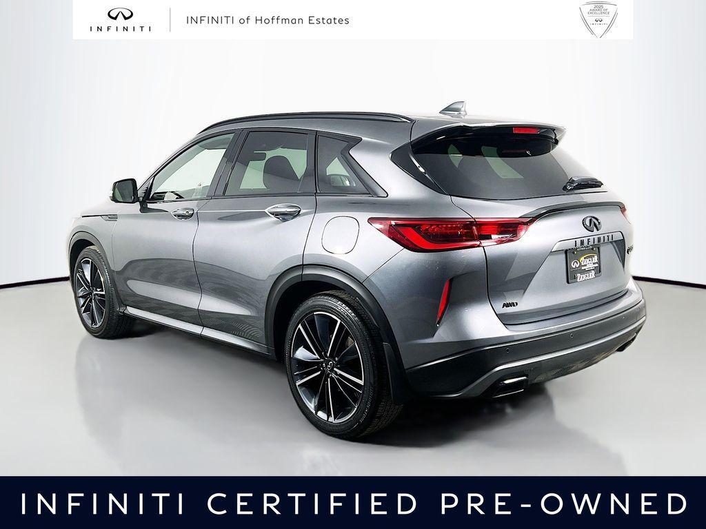 used 2025 INFINITI QX50 car, priced at $41,530
