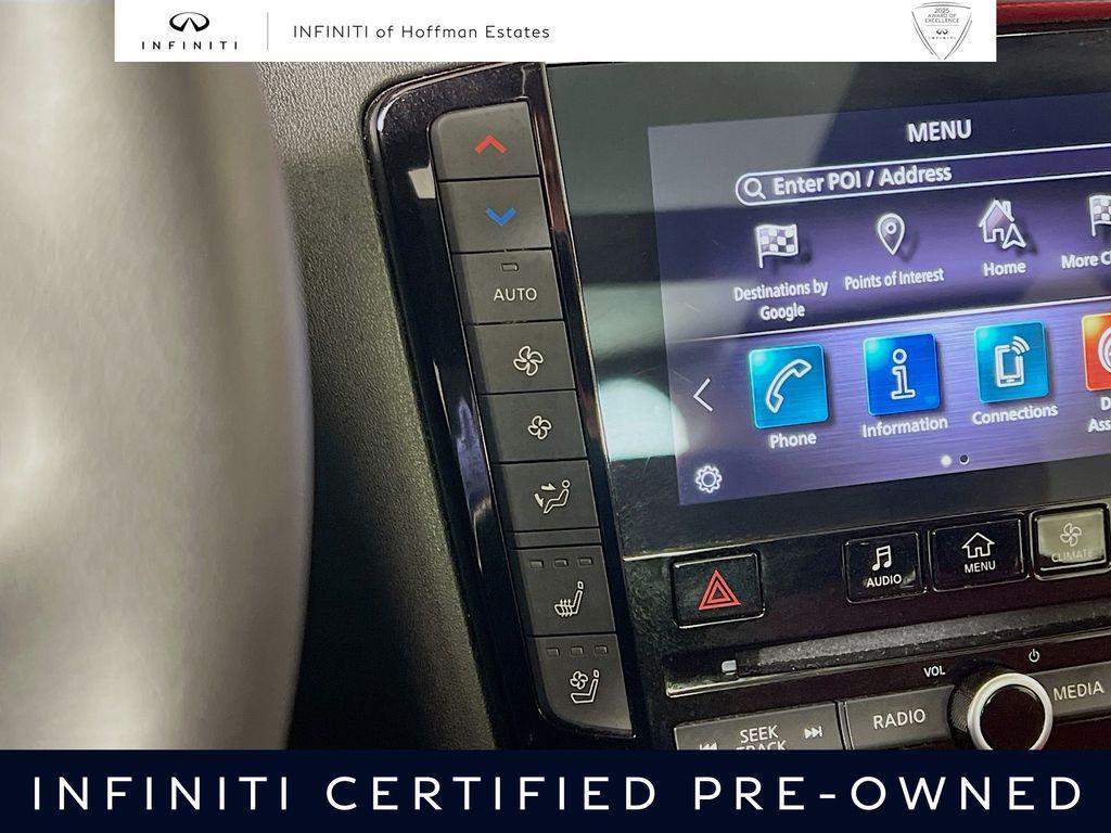 used 2025 INFINITI QX50 car, priced at $41,530